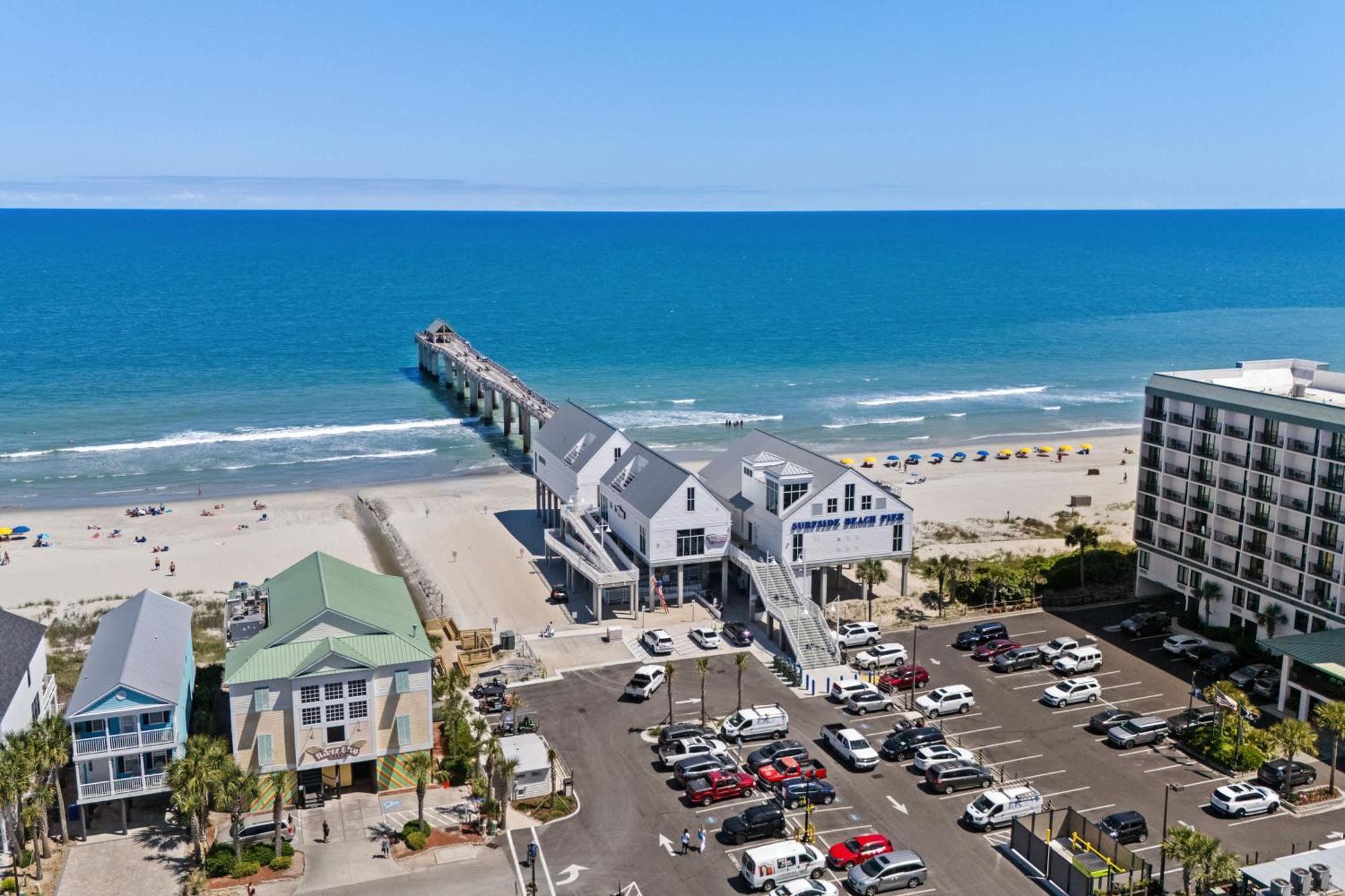 Villa 203D Gbr Beautifully Remodeled 4 Bed 3 Bath In Surfside Myrtle Beach Exterior foto