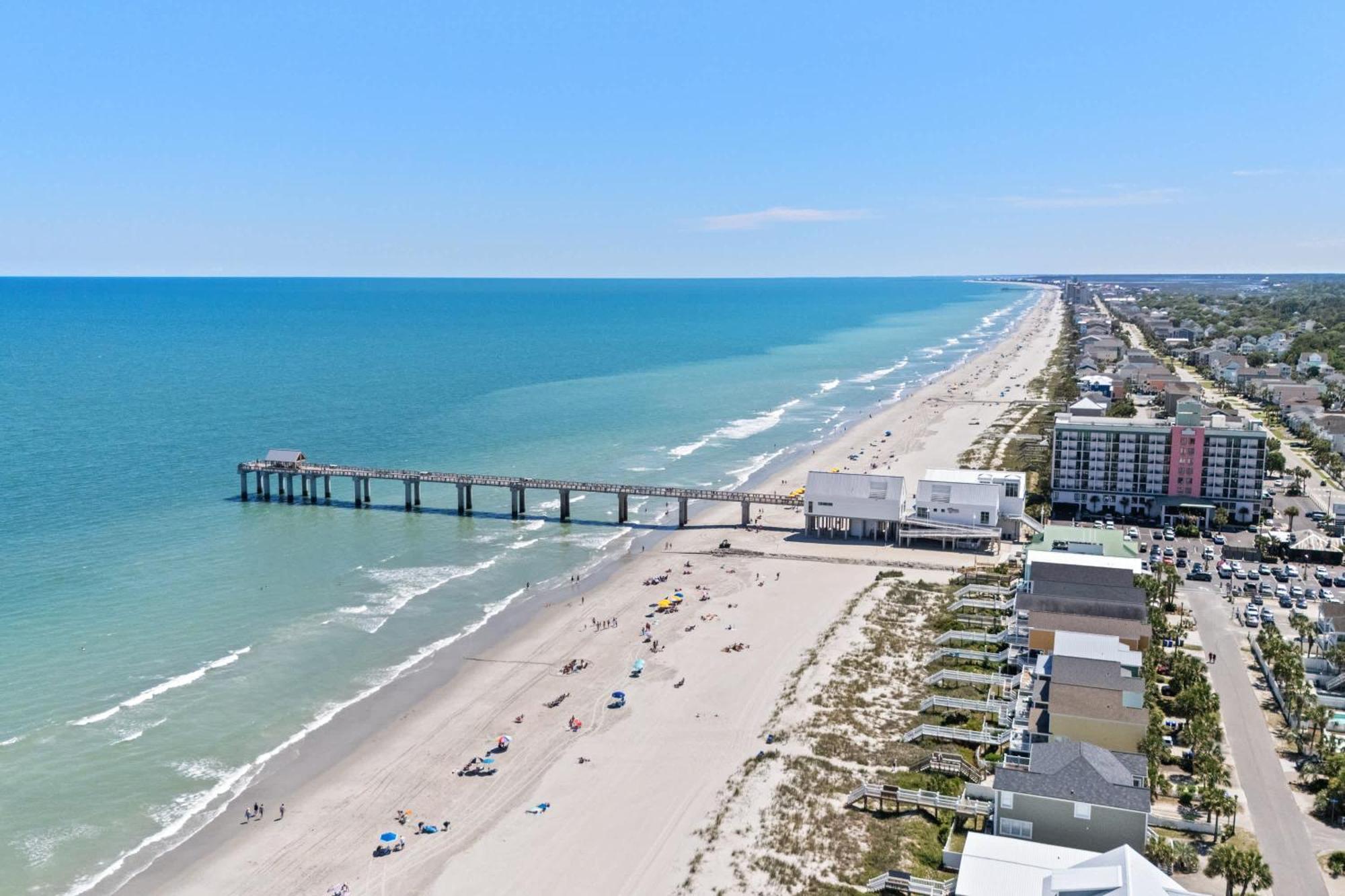 Villa 203D Gbr Beautifully Remodeled 4 Bed 3 Bath In Surfside Myrtle Beach Exterior foto