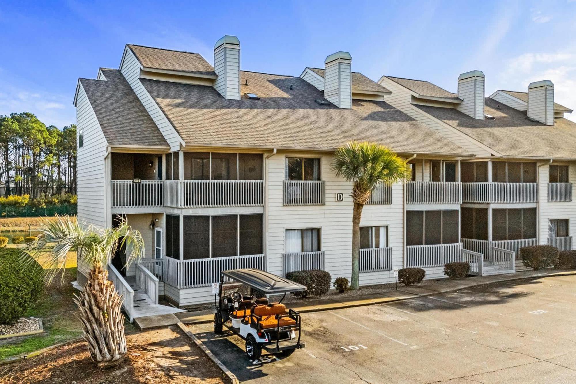 Villa 203D Gbr Beautifully Remodeled 4 Bed 3 Bath In Surfside Myrtle Beach Exterior foto